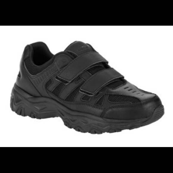 avia mens walking shoes velcro